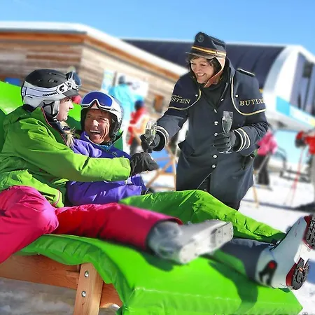Апартаменты Holiday Alpenpark - Osm02503-cya